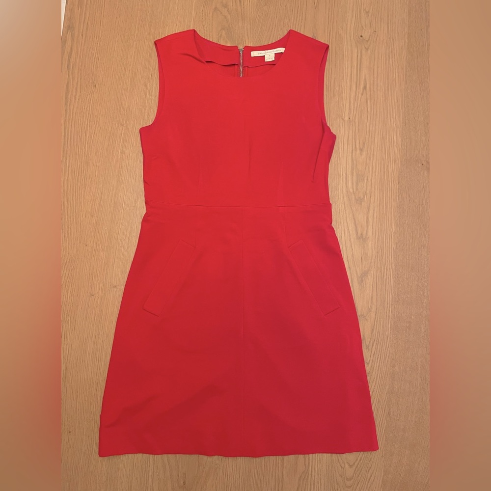 Diane Von Furstenberg Red Dress | Size 8